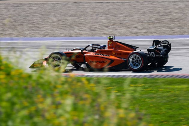 AUTO - FORMULA 2 2026 - RED BULL RING 10 GOETHE Oliver (ger), MP Motorsport, Dallara F2 2024, action during the 6th round of the 2026 FIA Formula 2 Championship from June 26 to 28, 2026 on the Red Bull Ring, in Spielberg, Austria - SpielbergAustria  Copyright: xEricxAlonsox