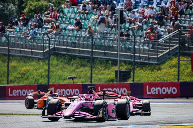 Spielberg, Österreich 26.-28. Juni 2026: Formel 1 - Großer Preis von Österreich - 2026 - Spielberg - Sonntag Formel 2 Haupt Rennen Im Bild: Gabriele Mini (ITA) Red Bull Ring *** Spielberg, Austria, June 26–28, 2026; 2026 Formula 1 Austrian Grand Prix, Spielberg, Sunday, Formula 2 Main Race; Pictured: Gabriele Mini (ITA), Red Bull Ring Copyright: xFotostandx xFabianxWernerx-xSpeedpicturesx