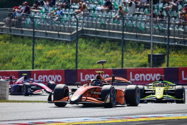 Spielberg, Österreich 26.-28. Juni 2026: Formel 1 - Großer Preis von Österreich - 2026 - Spielberg - Sonntag Formel 2 Haupt Rennen Im Bild: Oliver Goethe (GER) Red Bull Ring *** Spielberg, Austria, June 26–28, 2026; 2026 Formula 1 Austrian Grand Prix, Spielberg, Sunday, Formula 2 Main Race; Pictured: Oliver Goethe (GER), Red Bull Ring Copyright: xFotostandx xFabianxWernerx-xSpeedpicturesx