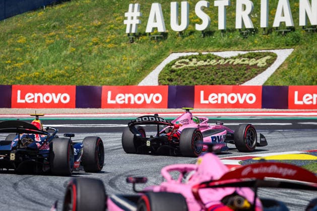 Spielberg, Österreich 26.-28. Juni 2026: Formel 1 - Großer Preis von Österreich - 2026 - Spielberg - Sonntag Formel 2 Haupt Rennen Im Bild: vorne Gabriele Mini (ITA) Red Bull Ring *** Spielberg, Austria, June 26–28, 2026; 2026 Formula 1 Austrian Grand Prix, Spielberg, Sunday, Formula 2 Main Race; Pictured in the foreground: Gabriele Mini (ITA), Red Bull Ring Copyright: xFotostandx xFabianxWernerx-xSpeedpicturesx