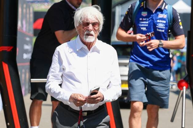 Bernie Ecclestone, Rennen, Grosser Preis von Oesterreich, Motorsport, Herren, Formel 1, 28.06.2026 Spielberg Steiermark Oesterreich *** Bernie Ecclestone, Race, Austrian Grand Prix, Motorsports, Men, Formula 1, June 28, 2026, Spielberg, Styria, Austria Copyright: xkolbert-press ChristianxKolbertx