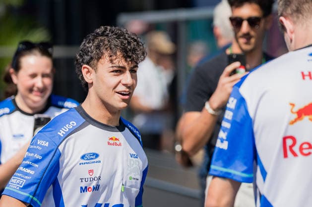 MOTORSPORTS, FORMULA 1 - GP of Austria 2026 SPIELBERG,AUSTRIA,28.JUN.26 - MOTORSPORTS, FORMULA 1 - Grand Prix of Austria, Red Bull Ring. Image shows Arvid Lindblad (GBR Racing Bulls).  GEPAxpictures xMatthiasxTrinkl