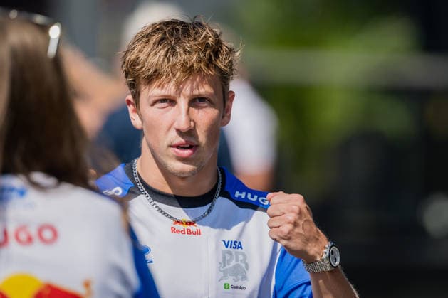 MOTORSPORTS, FORMULA 1 - GP of Austria 2026 SPIELBERG,AUSTRIA,28.JUN.26 - MOTORSPORTS, FORMULA 1 - Grand Prix of Austria, Red Bull Ring. Image shows Liam Lawson (NZL Racing Bulls).  GEPAxpictures xMatthiasxTrinkl