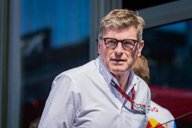 MOTORSPORTS, FORMULA 1 - GP of Austria 2026 SPIELBERG,AUSTRIA,28.JUN.26 - MOTORSPORTS, FORMULA 1 - Grand Prix of Austria, Red Bull Ring. Image shows CEO Erich Wolf (Red Bull Ring).  GEPAxpictures xMatthiasxTrinkl