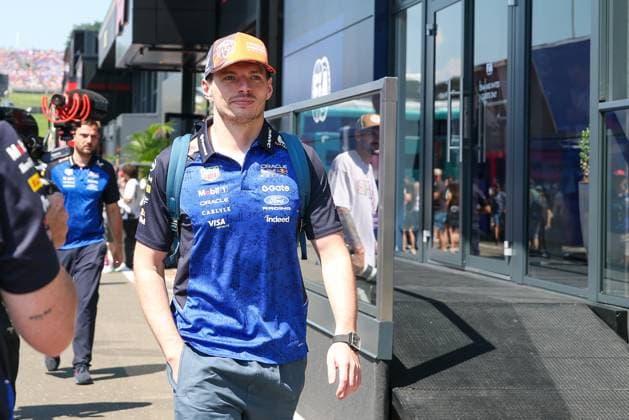 Max Verstappen (Oracle Red Bull Racing 3) im Paddock, Rennen, Grosser Preis von Oesterreich, Motorsport, Herren, Formel 1, 28.06.2026 Spielberg Steiermark Oesterreich *** Max Verstappen, Oracle Red Bull Racing No. 3, in the paddock, race, Austrian Grand Prix, motorsports, men, Formula 1, June 28, 2026, Spielberg, Styria, Austria Copyright: xkolbert-press ChristianxKolbertx