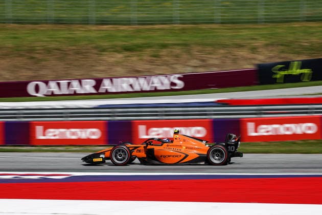 AUTO - FORMULA 2 2026 - RED BULL RING 10 GOETHE Oliver (ger), MP Motorsport, Dallara F2 2024, action during the 6th round of the 2026 FIA Formula 2 Championship from June 26 to 28, 2026 on the Red Bull Ring, in Spielberg, Austria - SpielbergAustria  Copyright: xEricxAlonsox