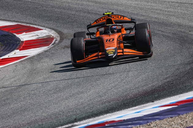 AUTO - FORMULA 2 2026 - RED BULL RING 10 GOETHE Oliver (ger), MP Motorsport, Dallara F2 2024, action during the 6th round of the 2026 FIA Formula 2 Championship from June 26 to 28, 2026 on the Red Bull Ring, in Spielberg, Austria - SpielbergAustria  Copyright: xEricxAlonsox