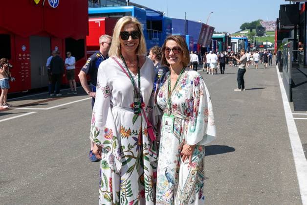 links Anita Gerhardter, Chief Executive Officer, Wings for Life, Rennen, Grosser Preis von Oesterreich, Motorsport, Herren, Formel 1, 28.06.2026 Spielberg Steiermark Oesterreich *** Left: Anita Gerhardter, Chief Executive Officer, Wings for Life, Race, Austrian Grand Prix, Motorsports, Men, Formula 1, June 28, 2026, Spielberg, Styria, Austria Copyright: xkolbert-press ChristianxKolbertx