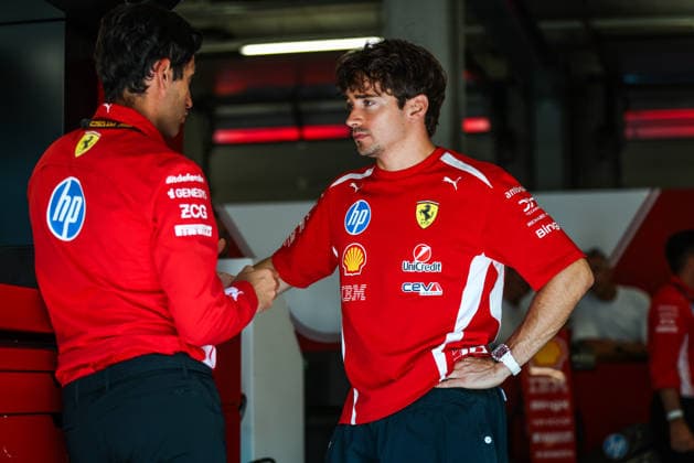 F1 - AUSTRIAN GRAND PRIX 2026 LECLERC Charles (mco), Scuderia Ferrari SF-26, portrait during the Formula 1 Austrian Grand Prix 2026, 8th round of the 2026 Formula One World Championship, WM, Weltmeisterschaft from June 26 to 28, 2026 on the Red Bull Ring, in Spielberg, Austria - SpielbergAustria  Copyright: xANTONINxVINCENTx