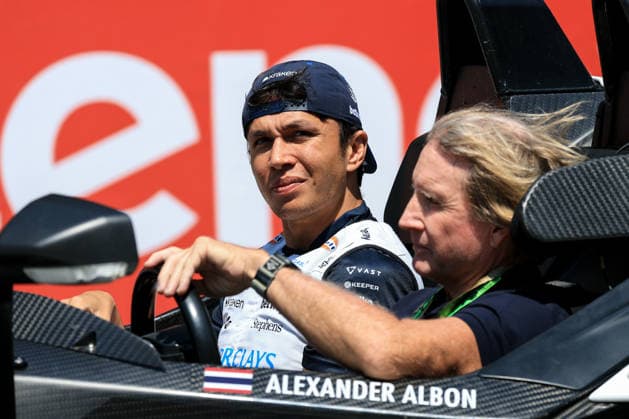 MOTORSPORTS, FORMULA 1 - GP of Austria 2026 SPIELBERG,AUSTRIA,28.JUN.26 - MOTORSPORTS, FORMULA 1 - Grand Prix of Austria, Red Bull Ring. Image shows Alex Albon (THA Williams).  GEPAxpictures xMarioxBuehner-Weinrauch