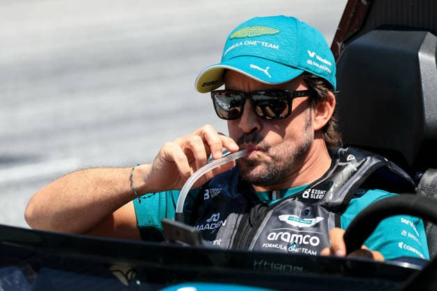 MOTORSPORTS, FORMULA 1 - GP of Austria 2026 SPIELBERG,AUSTRIA,28.JUN.26 - MOTORSPORTS, FORMULA 1 - Grand Prix of Austria, Red Bull Ring. Image shows Fernando Alonso (ESP Aston Martin).  GEPAxpictures xMarioxBuehner-Weinrauch