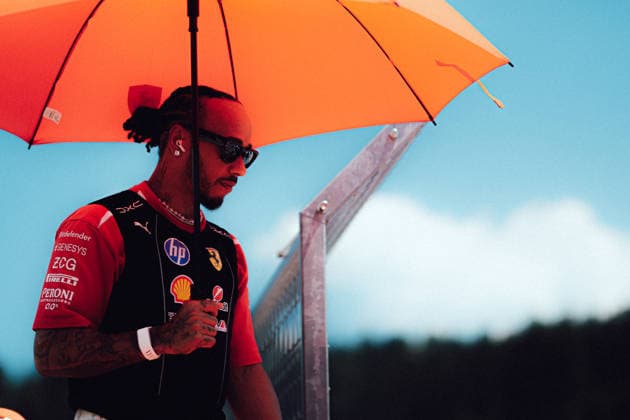 Formula 1 Lenovo Austrian Grand Prix 2026 Lewis Hamilton (Scuderia Ferrari HP, 44) on Race Day at the Formula 1 Lenovo Austrian Grand Prix 2026 28 06 2026 Copyright: xTomxBaigentx