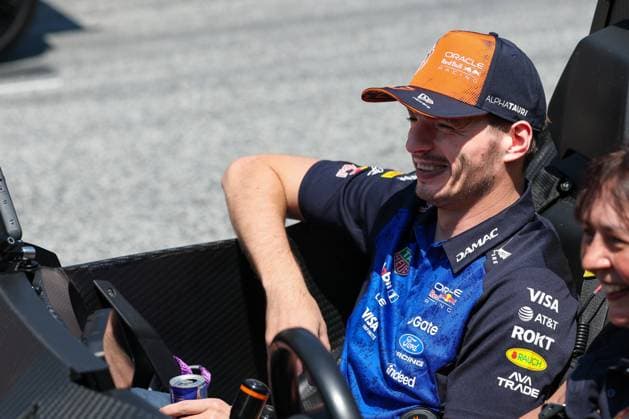 Drivers Parade, Max Verstappen (Oracle Red Bull Racing 3), Rennen, Grosser Preis von Oesterreich, Motorsport, Herren, Formel 1, 28.06.2026 Spielberg Steiermark Oesterreich *** Drivers Parade, Max Verstappen, Oracle Red Bull Racing 3, Race, Austrian Grand Prix, Motorsports, Men, Formula 1, June 28, 2026, Spielberg, Styria, Austria Copyright: xkolbert-press ChristianxKolbertx