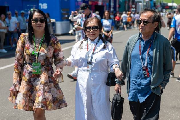 Chalerm Yoovidhya, Mehrteilseigner Red Bull, Rennen, Grosser Preis von Oesterreich, Motorsport, Herren, Formel 1, 28.06.2026 Spielberg Steiermark Austria *** Chalerm Yoovidhya, majority shareholder of Red Bull, race, Austrian Grand Prix, motorsports, men s, Formula 1, June 28, 2026, Spielberg, Styria, Austria Copyright: xkolbert-press MartinxWdziecznyx
