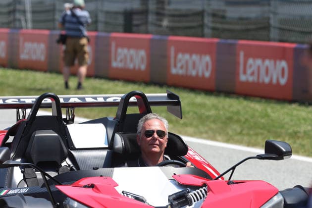 Spielberg, Österreich 26.-28. Juni 2026: Formel 1 - Großer Preis von Österreich - 2026 - Spielberg - Sonntag Fahrerparade Im Bild: Mario Isola, Pirelli Motorsportchef Red Bull Ring *** Spielberg, Austria, June 26–28, 2026: 2026 Formula 1 Austrian Grand Prix, Spielberg, Sunday, Drivers Parade. Pictured: Mario Isola, Pirelli Head of Motorsport, Red Bull Ring Copyright: xFotostandx xFabianxWernerx-xSpeedpicturesx