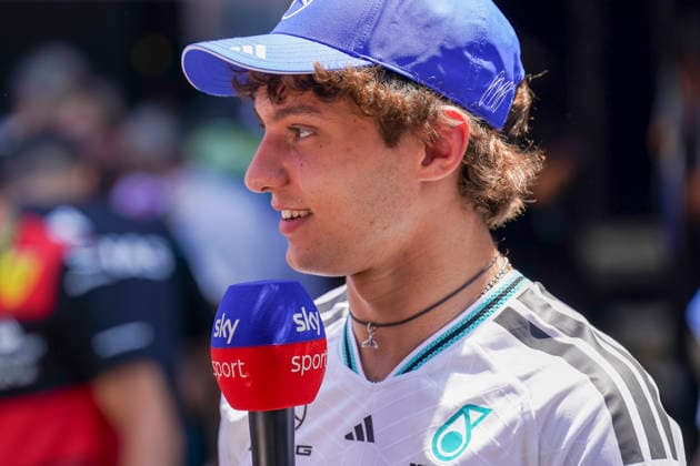 FORMULA ONE AUSTRIAN GRAND PRIX 2026 Kimi Antonelli 12 (ITA) Mercedes in the paddock during the Formula 1 Lenovo Austrian Grand Prix 2026, 8th round of the 2026 Formula 1 World Championship, WM, Weltmeisterschaft from 26th-28th June, 2026 at the Red Bull Ring, Spielberg, Austria. Credit: Robbie Hoad Every Second Media Editorial use only. All images are copyright Every Second Media Limited. No images may be reproduced without prior permission. Copyright: xIMAGO EveryxSecondxMediax ESM-2048-0432 RobbiexHoadx xEveryxSecondxMediax