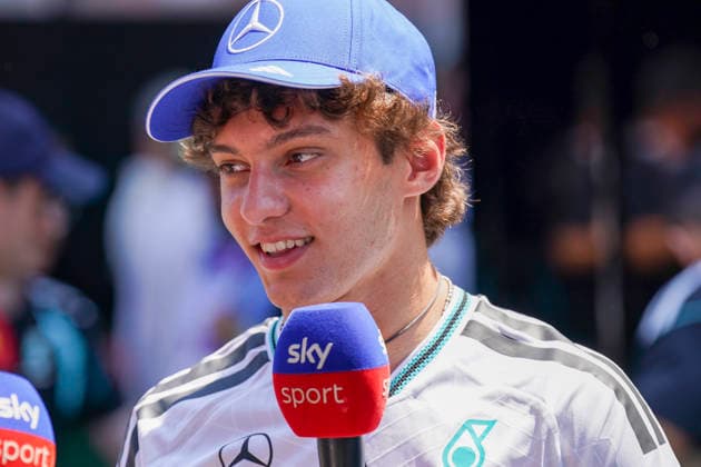 FORMULA ONE AUSTRIAN GRAND PRIX 2026 Kimi Antonelli 12 (ITA) Mercedes in the paddock during the Formula 1 Lenovo Austrian Grand Prix 2026, 8th round of the 2026 Formula 1 World Championship, WM, Weltmeisterschaft from 26th-28th June, 2026 at the Red Bull Ring, Spielberg, Austria. Credit: Robbie Hoad Every Second Media Editorial use only. All images are copyright Every Second Media Limited. No images may be reproduced without prior permission. Copyright: xIMAGO EveryxSecondxMediax ESM-2048-0434 RobbiexHoadx xEveryxSecondxMediax