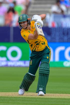 LONDON, ENGLAND JUNE 28 - Marizanne Kapp of South Africa during the ICC Women s T20 World Cup game between South Africa Women and Bangadesh Women at Lord s Cricket Ground on June 28, 2026 in London , England . (Photo by Keeran Marquis Sports Press Photo)  Copyright: xKeeranxMarquis SPPx Sportspressphoto_SPR179275