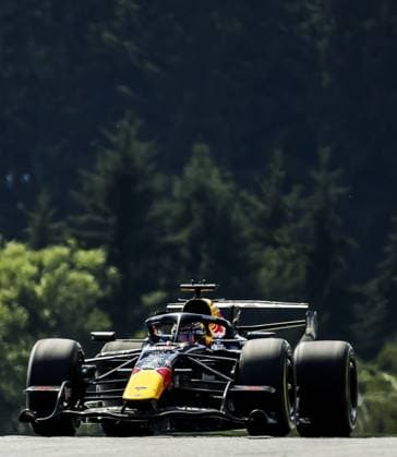 SPIELBERG - Max Verstappen (Red Bull Racing) at the Red Bull Ring race track during the Austrian Grand Prix. SEM VAN DER WAL ANP xVIxANPxSportx xxANPxIVx 562269684 originalFilename: 562269684.jpg