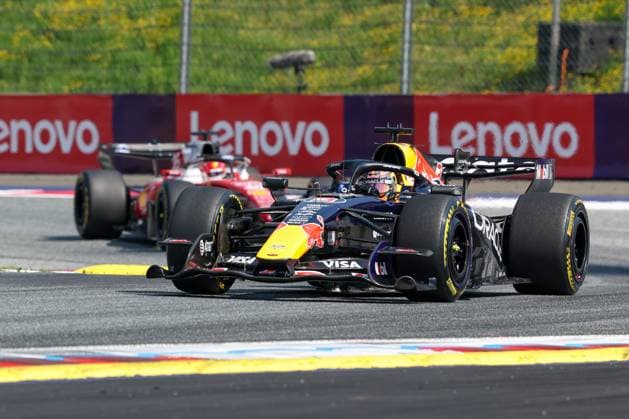 Max Verstappen (Oracle Red Bull Racing 3), Rennen, Grosser Preis von Oesterreich, Motorsport, Herren, Formel 1, 28.06.2026 Spielberg Steiermark Oesterreich *** Max Verstappen, Oracle Red Bull Racing 3, Race, Austrian Grand Prix, Motorsports, Men, Formula 1, June 28, 2026, Spielberg, Styria, Austria Copyright: xkolbert-press ChristianxKolbertx