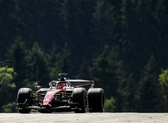 SPIELBERG - Charles Leclerc (Ferrari) at the Red Bull Ring race track during the Austrian Grand Prix. SEM VAN DER WAL ANP xVIxANPxSportx xxANPxIVx 562269780 originalFilename: 562269780.jpg