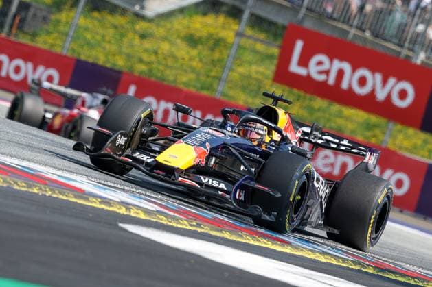 Max Verstappen (Oracle Red Bull Racing 3), Rennen, Grosser Preis von Oesterreich, Motorsport, Herren, Formel 1, 28.06.2026 Spielberg Steiermark Oesterreich *** Max Verstappen, Oracle Red Bull Racing 3, Race, Austrian Grand Prix, Motorsports, Men, Formula 1, June 28, 2026, Spielberg, Styria, Austria Copyright: xkolbert-press ChristianxKolbertx