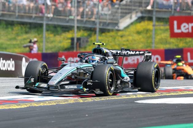Kimi Antonelli (Mercedes-AMG Petronas 12), Rennen, Grosser Preis von Oesterreich, Motorsport, Herren, Formel 1, 28.06.2026 Spielberg Steiermark Oesterreich *** Kimi Antonelli, Mercedes AMG Petronas, 12th, Race, Austrian Grand Prix, Motorsports, Men, Formula 1, June 28, 2026, Spielberg, Styria, Austria Copyright: xkolbert-press ChristianxKolbertx