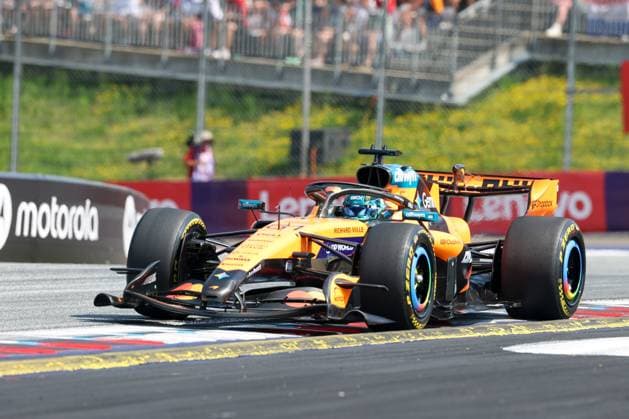 Oscar Piastri (McLaren Formula 1 Team 81), Rennen, Grosser Preis von Oesterreich, Motorsport, Herren, Formel 1, 28.06.2026 Spielberg Steiermark Oesterreich *** Oscar Piastri, McLaren Formula 1 Team 81, Race, Austrian Grand Prix, Motorsports, Men, Formula 1, June 28, 2026, Spielberg, Styria, Austria Copyright: xkolbert-press ChristianxKolbertx