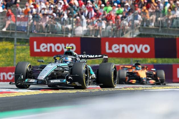 Kimi Antonelli (Mercedes-AMG Petronas 12), Rennen, Grosser Preis von Oesterreich, Motorsport, Herren, Formel 1, 28.06.2026 Spielberg Steiermark Oesterreich *** Kimi Antonelli, Mercedes AMG Petronas, 12th, Race, Austrian Grand Prix, Motorsports, Men, Formula 1, June 28, 2026, Spielberg, Styria, Austria Copyright: xkolbert-press ChristianxKolbertx