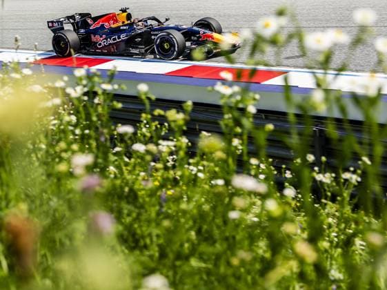 SPIELBERG - Max Verstappen (Red Bull Racing) at the Red Bull Ring race track during the Austrian Grand Prix. SEM VAN DER WAL ANP xVIxANPxSportx xxANPxIVx 562270072 originalFilename: 562270072.jpg