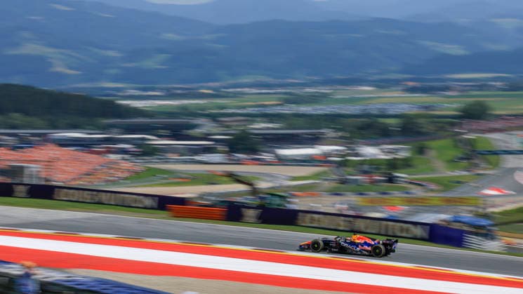 MOTORSPORTS, FORMULA 1 - GP of Austria 2026 SPIELBERG,AUSTRIA,28.JUN.26 - MOTORSPORTS, FORMULA 1 - Grand Prix of Austria, Red Bull Ring. Image shows Max Verstappen (NED Red Bull Racing) .  GEPAxpictures xMarioxBuehner-Wei