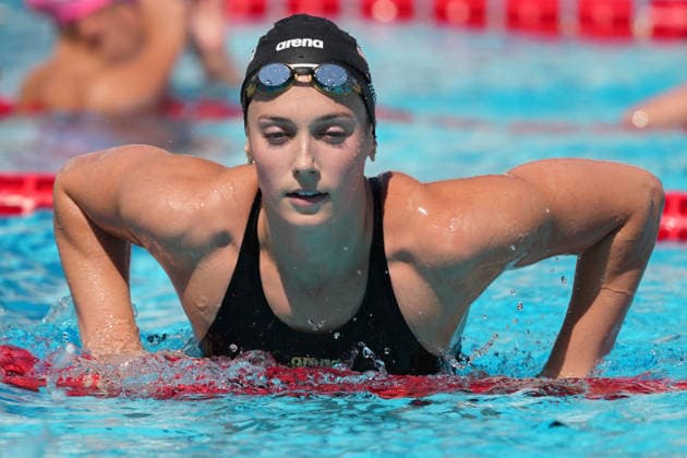 Alexandra Walsh of United States, 200m Breaststroke Women Heats, during the 62nd Settecolli swimming meeting at Stadio del Nuoto in Rome (Italy), June 28, 2026. antoniettaxbaldassarre