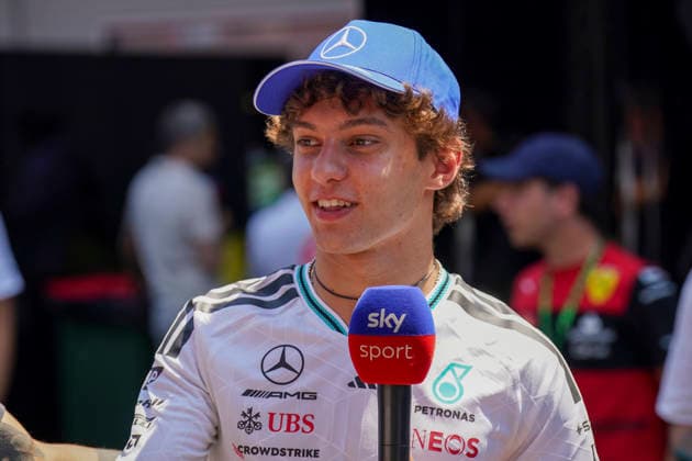 FORMULA ONE AUSTRIAN GRAND PRIX 2026 Kimi Antonelli 12 (ITA) Mercedes in the paddock during the Formula 1 Lenovo Austrian Grand Prix 2026, 8th round of the 2026 Formula 1 World Championship, WM, Weltmeisterschaft from 26th-28th June, 2026 at the Red Bull Ring, Spielberg, Austria. Credit: Robbie Hoad Every Second Media Editorial use only. All images are copyright Every Second Media Limited. No images may be reproduced without prior permission. Copyright: xIMAGO EveryxSecondxMediax ESM-2048-0440 RobbiexHoadx xEveryxSecondxMediax