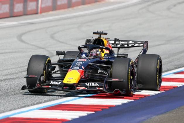 Max Verstappen (Oracle Red Bull Racing 3), Rennen, Grosser Preis von Oesterreich, Motorsport, Herren, Formel 1, 28.06.2026 Spielberg Steiermark Oesterreich *** Max Verstappen, Oracle Red Bull Racing 3, Race, Austrian Grand Prix, Motorsports, Men, Formula 1, June 28, 2026, Spielberg, Styria, Austria Copyright: xkolbert-press ChristianxKolbertx