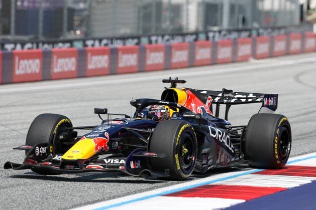 Max Verstappen (Oracle Red Bull Racing 3), Rennen, Grosser Preis von Oesterreich, Motorsport, Herren, Formel 1, 28.06.2026 Spielberg Steiermark Oesterreich *** Max Verstappen, Oracle Red Bull Racing 3, Race, Austrian Grand Prix, Motorsports, Men, Formula 1, June 28, 2026, Spielberg, Styria, Austria Copyright: xkolbert-press ChristianxKolbertx