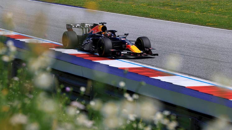 MOTORSPORTS, FORMULA 1 - GP of Austria 2026 SPIELBERG,AUSTRIA,28.JUN.26 - MOTORSPORTS, FORMULA 1 - Grand Prix of Austria, Red Bull Ring. Image shows Max Verstappen (NED Red Bull Racing).  GEPAxpictures xMarioxBuehner-Wei