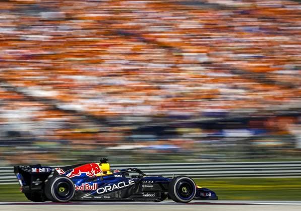 SPIELBERG - Max Verstappen (Red Bull Racing) at the Red Bull Ring race track during the Austrian Grand Prix. SEM VAN DER WAL ANP xVIxANPxSportx xxANPxIVx 562270421 originalFilename: 562270421.jpg