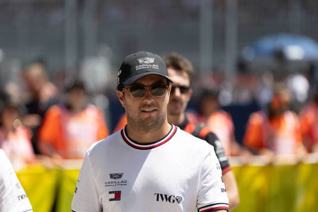 (11) Sergio Perez (MEX) - Cadillac Formula 1 Team - Cadillac - Ferrari during the Pre-Race of Formula 1 Rolex Austrian Grand Prix 2026 at Red Bull Ring in Spielberg, Austria. Round 10 of the 2026 FIA Formula One World Championship, WM, Weltmeisterschaft held June 26-28, 2026. The Red Bull Ring in Spielberg, set amid the scenic hills of Styria, is one of the shorter circuits on the calendar yet delivers intense wheel-to-wheel racing. Formula 1 Rolex Austrian Grand Prix 2026 - Round 10 - Red Bull Ring F1-2026-R10-AUT