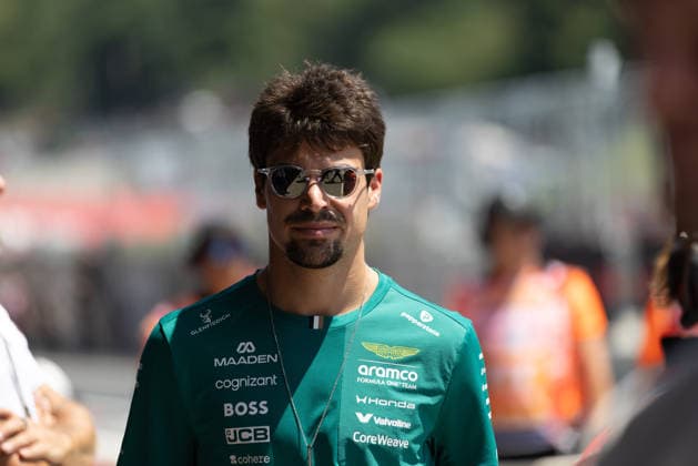 (18) Lance Stroll (CAN) - Aston Martin Aramco F1 Team - Aston Martin AMR26 - Honda during the Pre-Race of Formula 1 Rolex Austrian Grand Prix 2026 at Red Bull Ring in Spielberg, Austria. Round 10 of the 2026 FIA Formula One World Championship, WM, Weltmeisterschaft held June 26-28, 2026. The Red Bull Ring in Spielberg, set amid the scenic hills of Styria, is one of the shorter circuits on the calendar yet delivers intense wheel-to-wheel racing. Formula 1 Rolex Austrian Grand Prix 2026 - Round 10 - Red Bull Ring F1-2026-R10-AUT