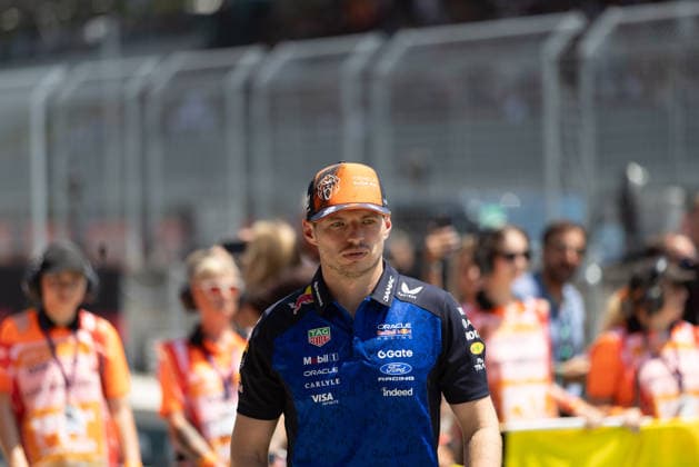 (3) Max Verstappen (NED) - Oracle Red Bull Racing - Red Bull RB22 - Red Bull Ford during the Pre-Race of Formula 1 Rolex Austrian Grand Prix 2026 at Red Bull Ring in Spielberg, Austria. Round 10 of the 2026 FIA Formula One World Championship, WM, Weltmeisterschaft held June 26-28, 2026. The Red Bull Ring in Spielberg, set amid the scenic hills of Styria, is one of the shorter circuits on the calendar yet delivers intense wheel-to-wheel racing. Formula 1 Rolex Austrian Grand Prix 2026 - Round 10 - Red Bull Ring F1-2026-R10-AUT