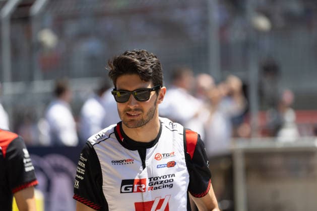 (31) Esteban Ocon (FRA) - TGR Haas F1 Team - Haas VF-26 - Ferrari during the Pre-Race of Formula 1 Rolex Austrian Grand Prix 2026 at Red Bull Ring in Spielberg, Austria. Round 10 of the 2026 FIA Formula One World Championship, WM, Weltmeisterschaft held June 26-28, 2026. The Red Bull Ring in Spielberg, set amid the scenic hills of Styria, is one of the shorter circuits on the calendar yet delivers intense wheel-to-wheel racing. Formula 1 Rolex Austrian Grand Prix 2026 - Round 10 - Red Bull Ring F1-2026-R10-AUT