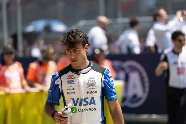 (41) Arvid Lindblad (GBR) - Visa Cash App Racing Bulls F1 Team - Racing Bulls VCARB03 - Red Bull Ford during the Pre-Race of Formula 1 Rolex Austrian Grand Prix 2026 at Red Bull Ring in Spielberg, Austria. Round 10 of the 2026 FIA Formula One World Championship, WM, Weltmeisterschaft held June 26-28, 2026. The Red Bull Ring in Spielberg, set amid the scenic hills of Styria, is one of the shorter circuits on the calendar yet delivers intense wheel-to-wheel racing. Formula 1 Rolex Austrian Grand Prix 2026 - Round 10 - Red Bull Ring F1-2026-R10-AUT