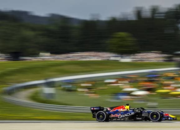 SPIELBERG - Max Verstappen (Red Bull Racing) at the Red Bull Ring race track during the Austrian Grand Prix. SEM VAN DER WAL ANP xVIxANPxSportx xxANPxIVx 562271270 originalFilename: 562271270.jpg