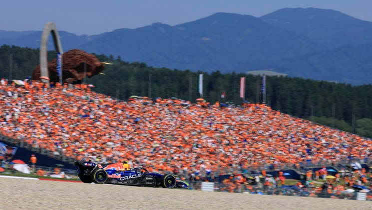 MOTORSPORTS, FORMULA 1 - GP of Austria 2026 SPIELBERG,AUSTRIA,28.JUN.26 - MOTORSPORTS, FORMULA 1 - Grand Prix of Austria, Red Bull Ring. Image shows Isack Hadjar (FRA Red Bull Racing).  GEPAxpictures xMarioxBuehner-Wei