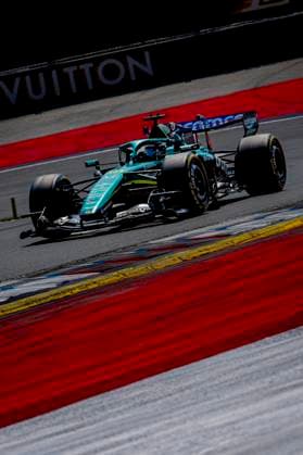 SPIELBERG - Formula 1 driver Lance Stroll of Aston Martin Aramco Formula 1 Team during the Formula 1 Austria at the Red Bull Ring on June 28, 2026 in Spielberg, Austria. (Photo by DeFodi Images) - *** SPIELBERG: Formula 1 driver Lance Stroll of the Aston Martin Aramco Formula 1 Team during the Formula 1 Austrian Grand Prix at the Red Bull Ring on June 28, 2026, in Spielberg, Austria. Photo by DeFodi Images