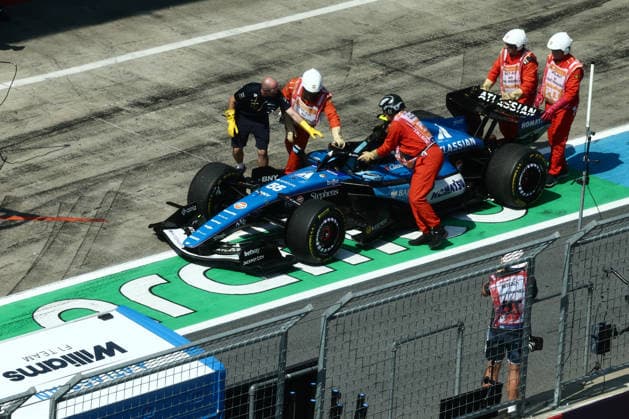 F1 Austrian Grand Prix 2026 Williams car of Carlos Sainz during the Formula 1 Austrian Grand Prix at Red Bull Ring in Spielberg, Austria on June 28, 2026. Spielberg Austria  Copyright: xJakubxPorzyckix originalFilename:porzycki-f1austri260628_np23Q.jpg