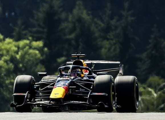 SPIELBERG - Max Verstappen (Red Bull Racing) at the Red Bull Ring race track during the Austrian Grand Prix. SEM VAN DER WAL ANP xVIxANPxSportx xxANPxIVx 562271565 originalFilename: 562271565.jpg