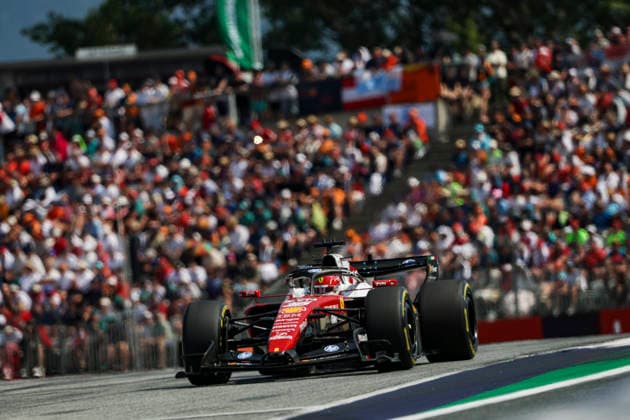 F1 - AUSTRIAN GRAND PRIX 2026 16 LECLERC Charles (mco), Scuderia Ferrari SF-26, action during the Formula 1 Austrian Grand Prix 2026, 8th round of the 2026 Formula One World Championship, WM, Weltmeisterschaft from June 26 to 28, 2026 on the Red Bull Ring, in Spielberg, Austria - SpielbergAustria  Copyright: xANTONINxVINCENTx