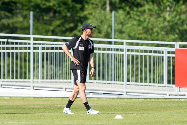 Marc Schnatterer (FC Heidenheim, Co-Trainer), 1.FC Heidenheim, Trainingsauftakt, Fußball, 2. Bundesliga, Saison 2026 2027, 28.06.2026, 1.FC Heidenheim, Trikotvorstellung, Fußball, 2. Bundesliga, Saison 2026 2027, 28.06.2026 Heidenheim *** Marc Schnatterer, FC Heidenheim, Assistant Coach, 1 FC Heidenheim, Start of Training, Soccer, 2. Bundesliga, 2026–2027 Season, June 28, 2026, 1 FC Heidenheim, jersey unveiling, soccer, 2. Bundesliga, 2026–2027 season, June 28, 2026, Heidenheim Copyright: xEibner-Pressefoto MaxxVogelx EP_MVL