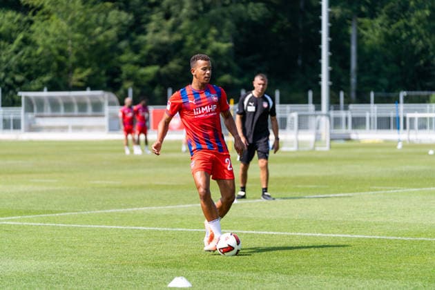 Marcel Costly (FC Heidenheim, 24), 1.FC Heidenheim, Trainingsauftakt, Fußball, 2. Bundesliga, Saison 2026 2027, 28.06.2026, 1.FC Heidenheim, Trikotvorstellung, Fußball, 2. Bundesliga, Saison 2026 2027, 28.06.2026 Heidenheim *** Marcel Costly, FC Heidenheim, 24, 1 FC Heidenheim, start of training, soccer, 2. Bundesliga, 2026–2027 season, June 28, 2026, 1 FC Heidenheim, jersey unveiling, soccer, 2. Bundesliga, 2026–2027 season, June 28, 2026, Heidenheim Copyright: xEibner-Pressefoto MaxxVogelx EP_MVL